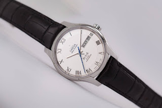 Đồng hồ Omega chính hãng cơ dây da nam chuẩn Thụy Sĩ  Dong-ho-omega-co-day-da