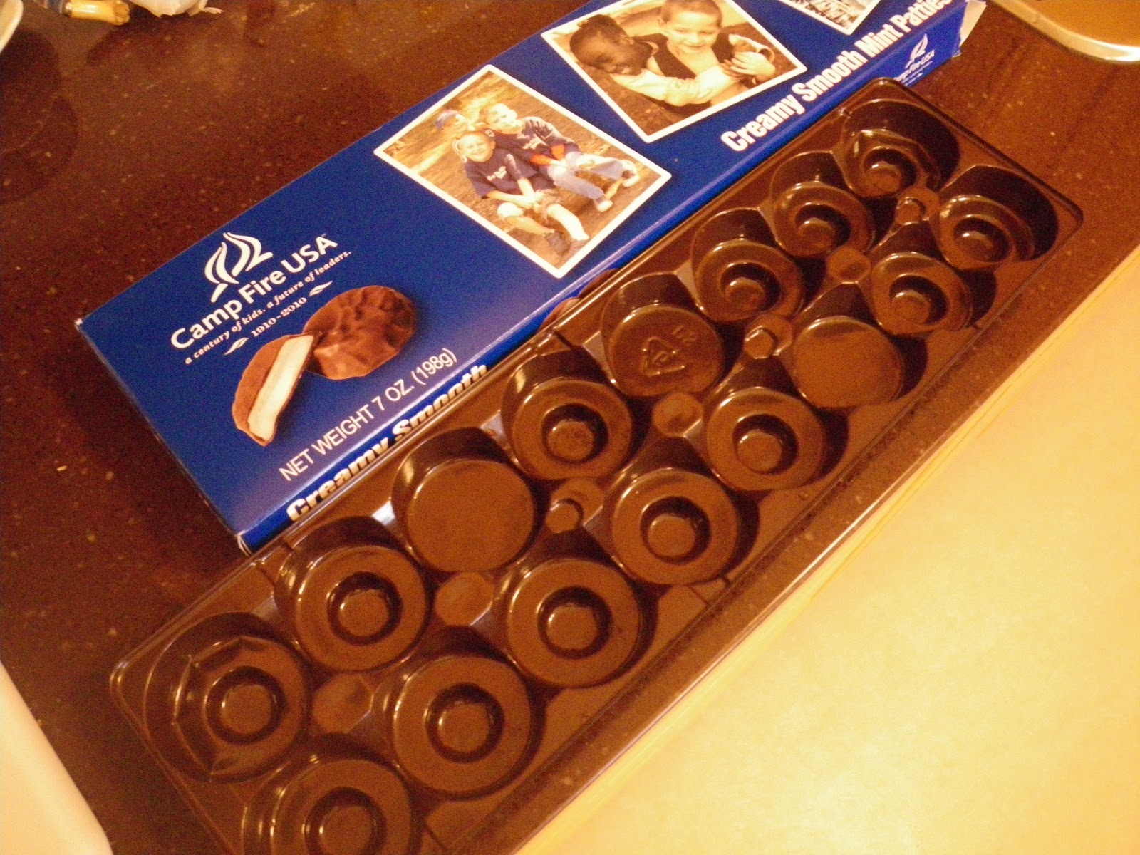 I'm In The Garden Today Quite the Leap from Campfire Girls to a