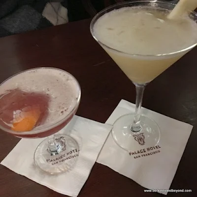 cocktails at Pied Piper Bar in San Francisco, California