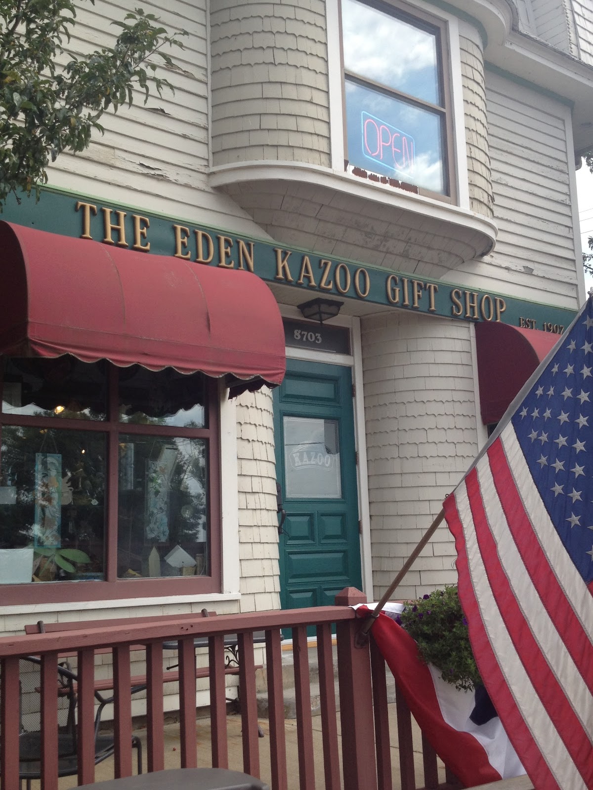 180 OUT The Original American Kazoo Company and Museum, Eden, NY