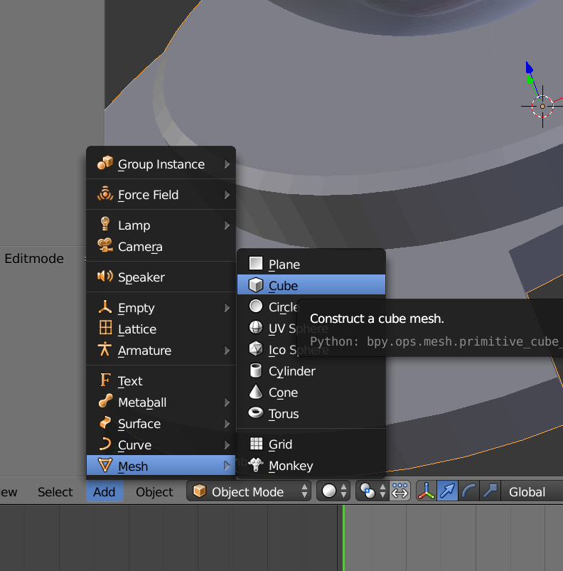 Using Blender to Cut and Combine Models