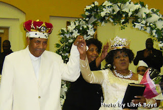 queen caesar shirley pastor celebration fit harold williams bishop presents wife his