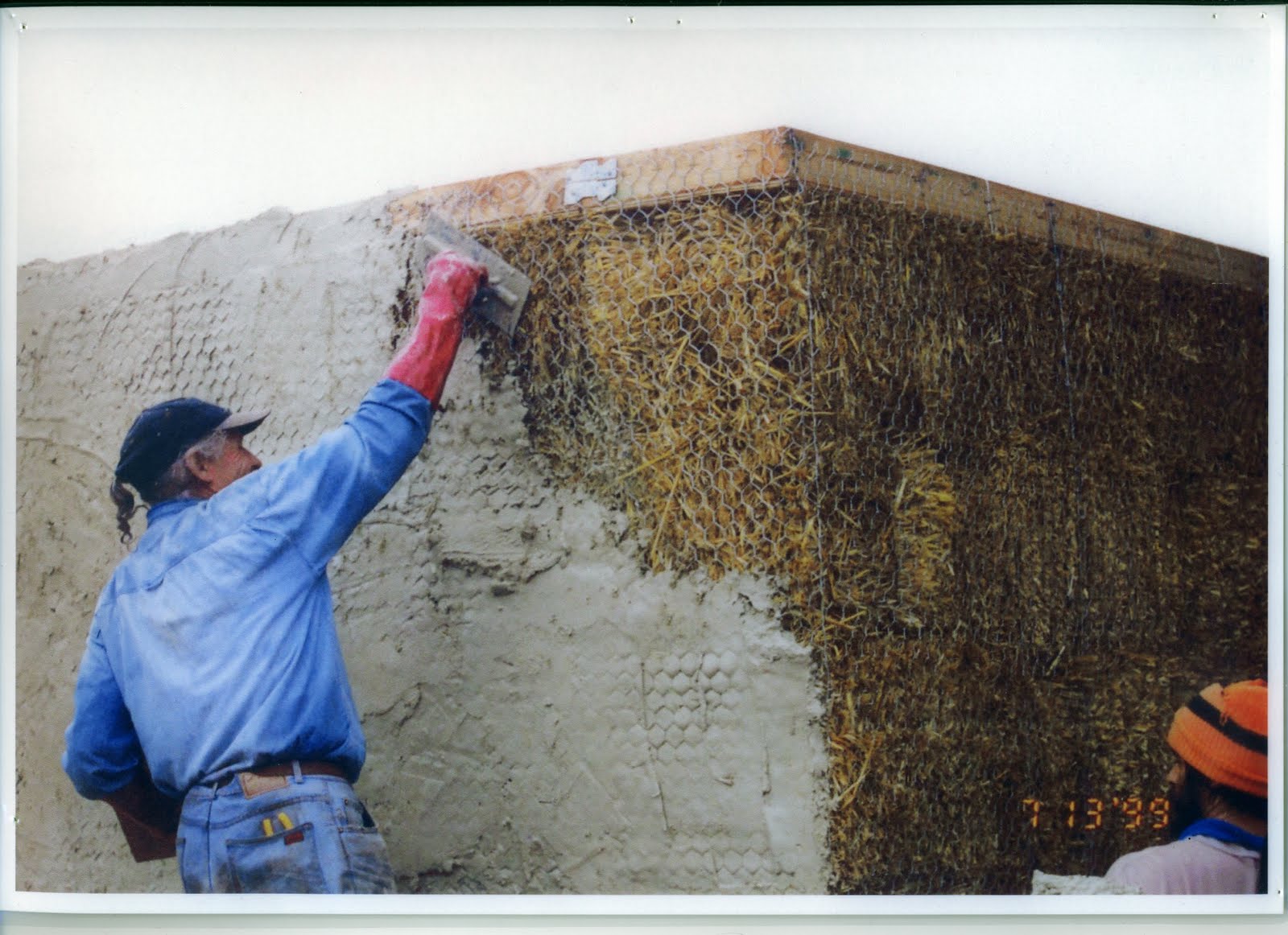 Tilligerry Habitat Straw Bale Building