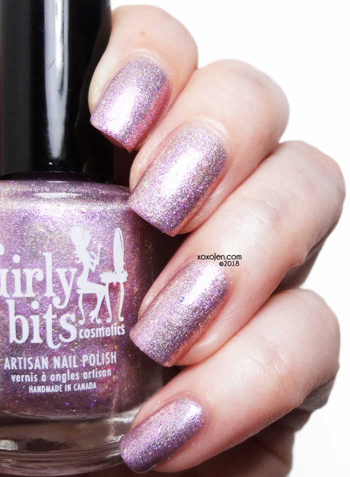 xoxoJen's swatch of Girly Bits Addicted to Love
