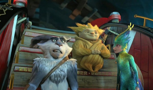 Sandman, Tooth and Bunny in Rise of the Guardians animatedfilmreviews.filminspector.com