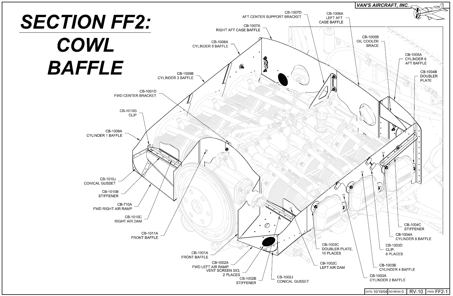Operation RV10 Cowl Baffle, 56 OFF gbupresnenskij.ru