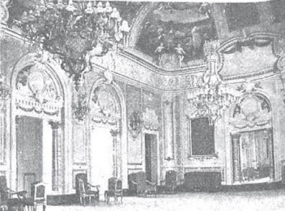 Salón de Fiestas del Casino de Madrid en 1910