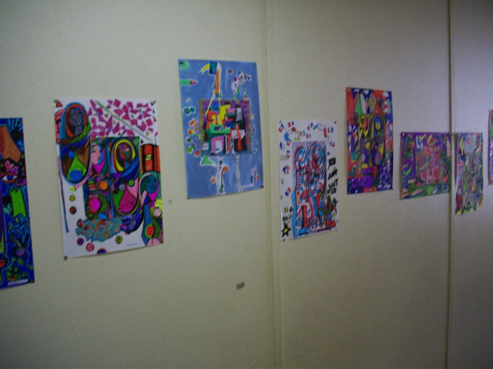 LES ADOS DE RAIMU SE REMUENT !: EXPOSITION ARTS PLASTIQUES (6ème)