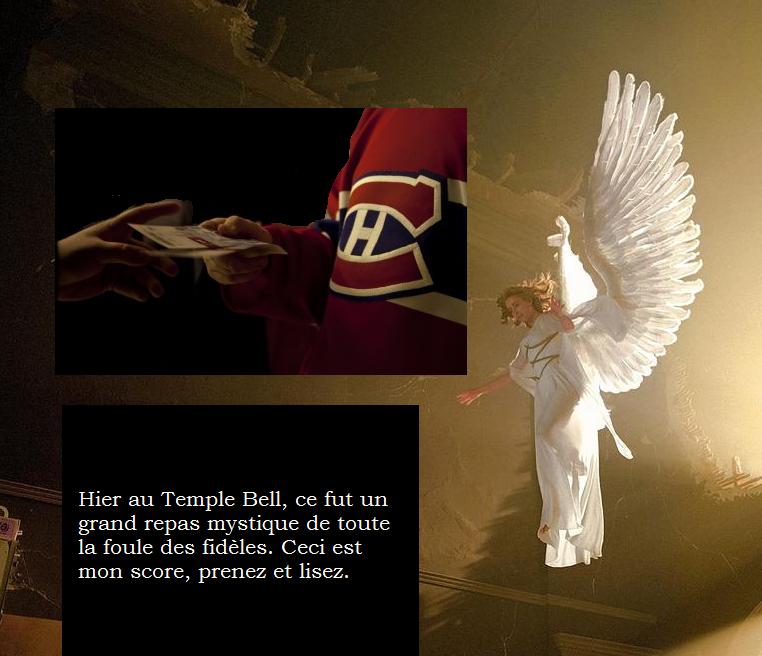 Église de la Sainte Flanelle Ceci est mon score