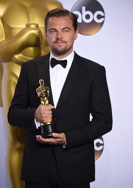 Leonardo DiCaprio  OSCARS 2016
