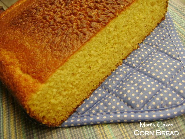 PAN DE MAIZ , Cornbread | Mari's Cakes (English)