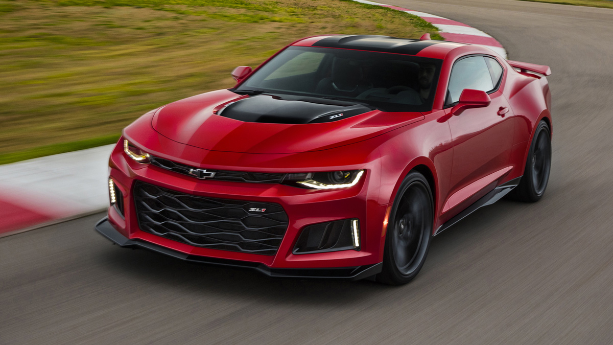 LOS CARROS CAMARO ZL1