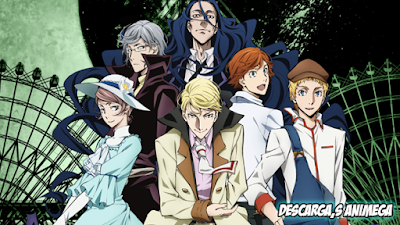 Bungou Stray Dogs 2nd Season 12/12 Audio: Japones Sub: Español Servidor: Mega