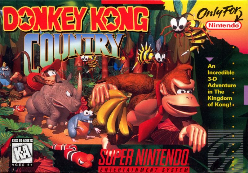 GAMING ROCKS ON: Memories #25: Donkey Kong Country