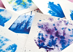 technique texture watercolor painting try