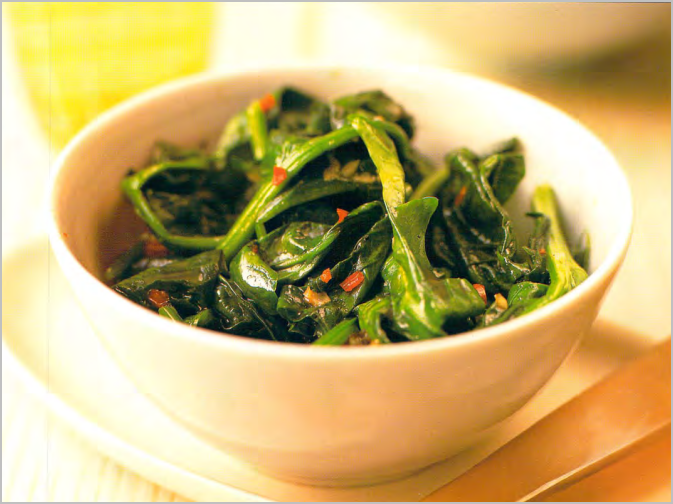 How to Make Vietnamese StirFried Water Spinach with Nuoc Cham Asian Cooking Recipe Cuisine