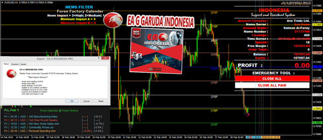 Robot forex indonesia