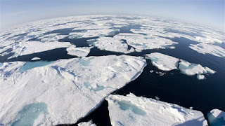 Baffin Bay, Arctic Circle photo by: Jonathan Hayward arctic circle, baffin bay, ice floes