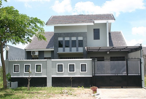 Desain Pagar Rumah Minimalis Modern Desain Pagar Rumah Minimalis Modern