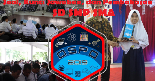 Soal Pembahasan Ospo Posi 2018 Sd Smp Sma Pdf