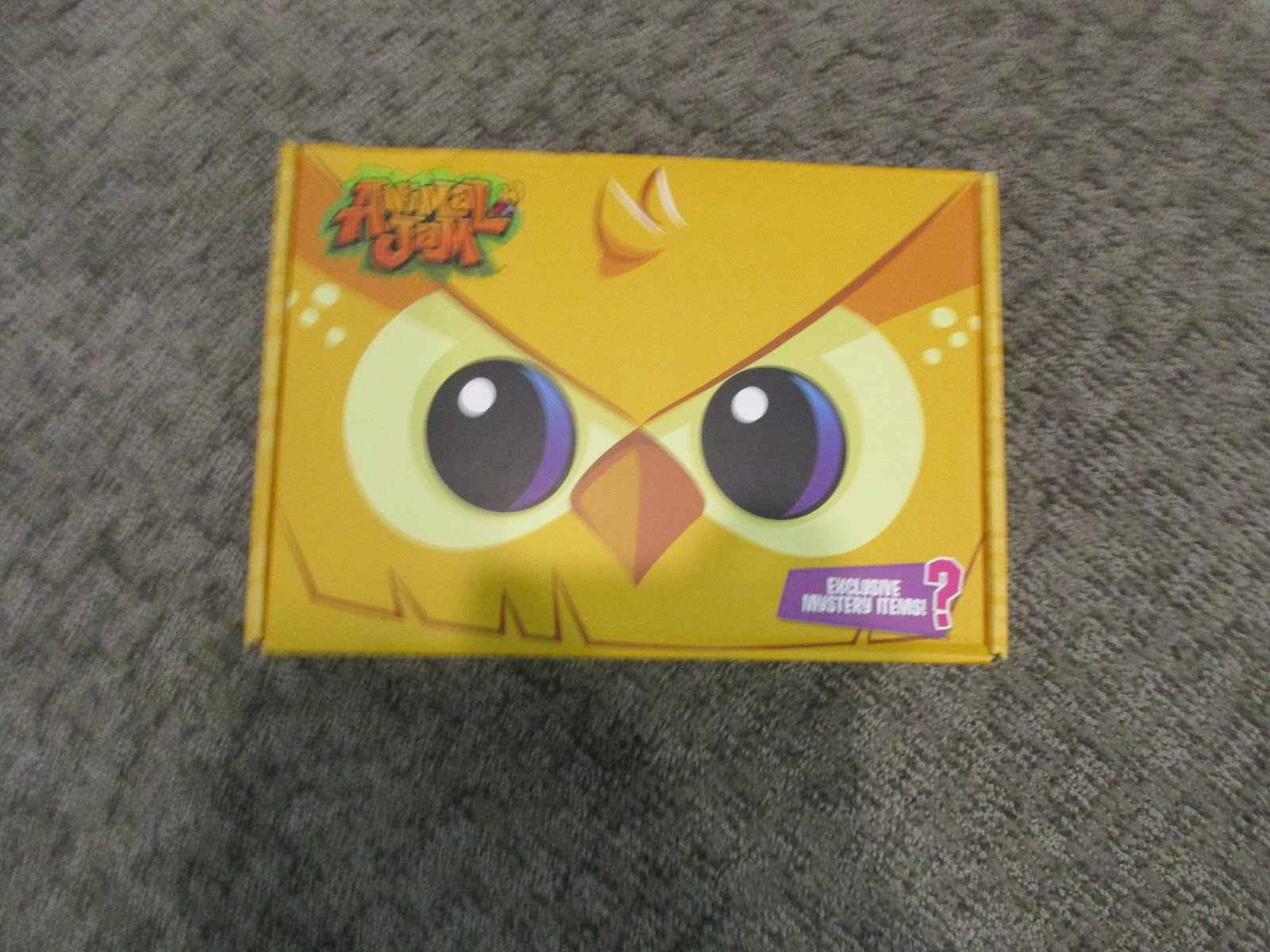 The Animal Jam Whip Animal Jam Box Spring 2017 Unboxing/Review