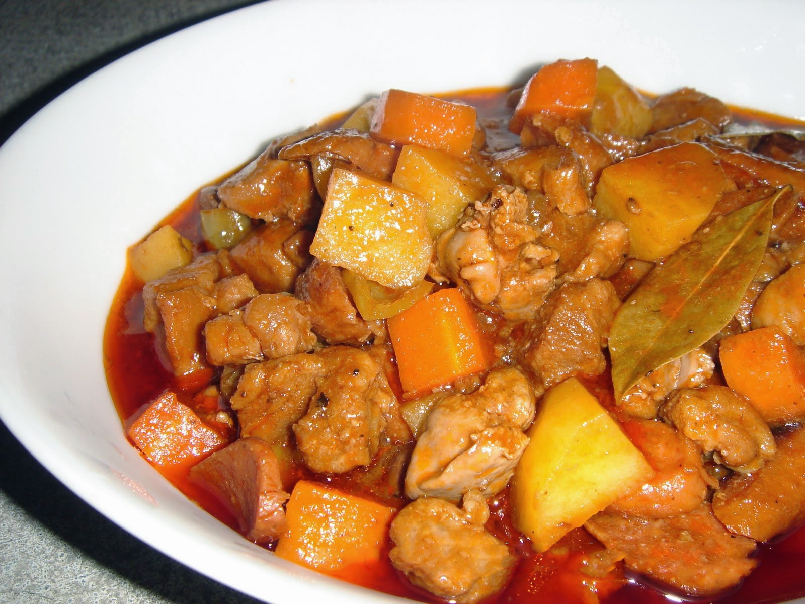 Pinoy Recipes Pork Menudo Pinoy Recipes Pork Menudo