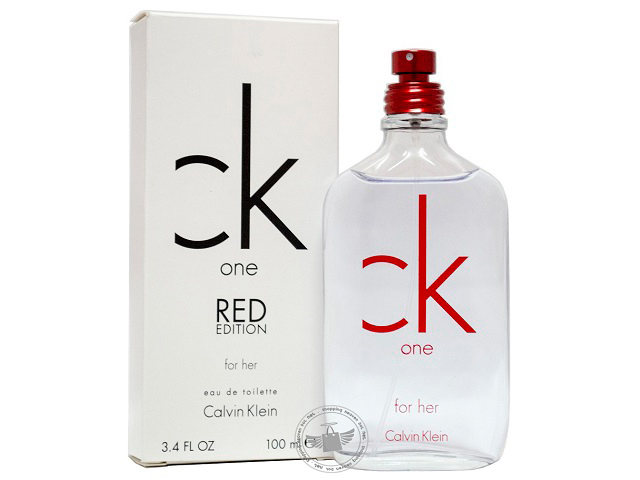 Ck One Red Edition For Her 100ml Price 2025