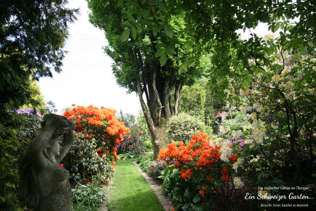 Der wunderbare Garten des Herrn Kamber