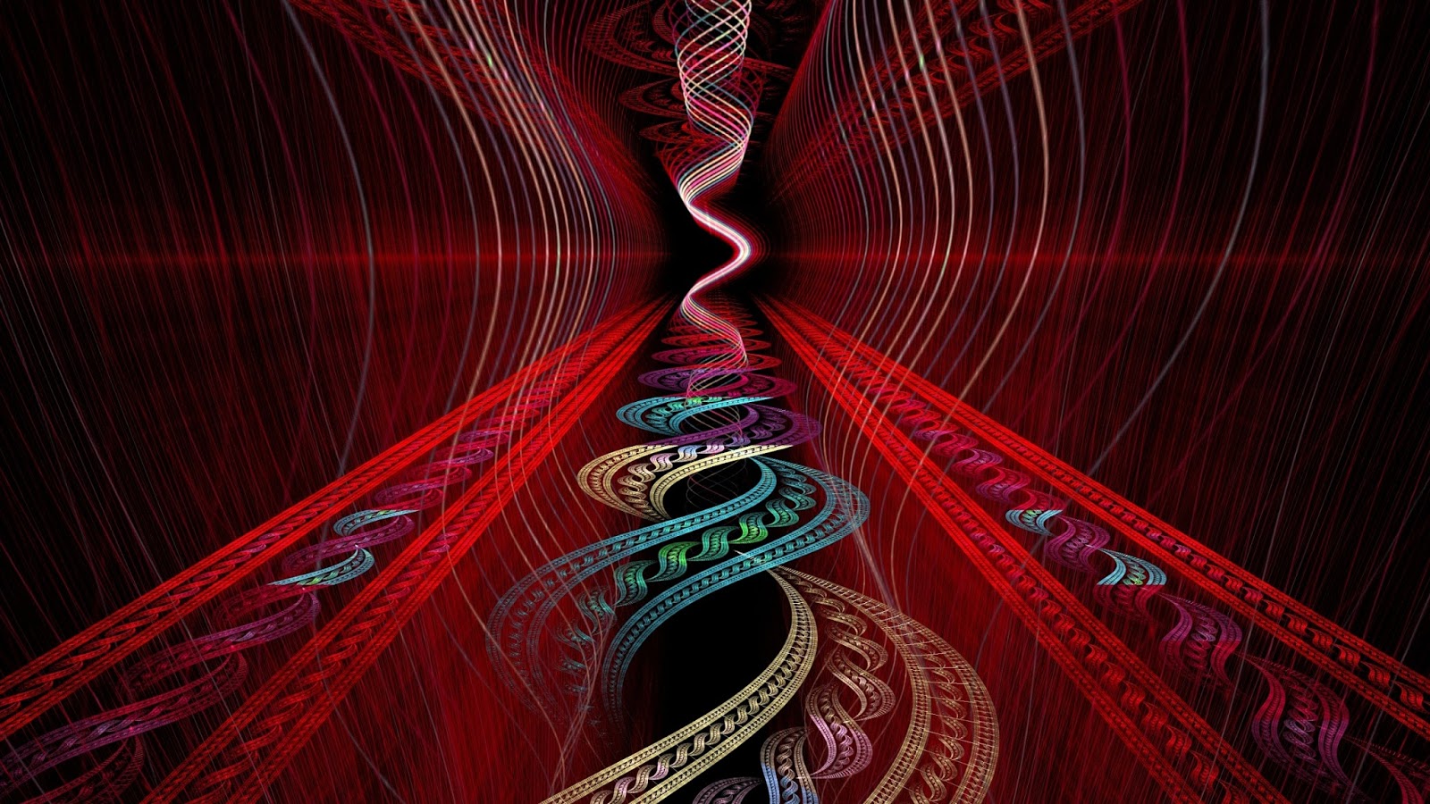 Red Abstract Wallpaper Pack No:1 + Slideshow Video | Graphics4alll