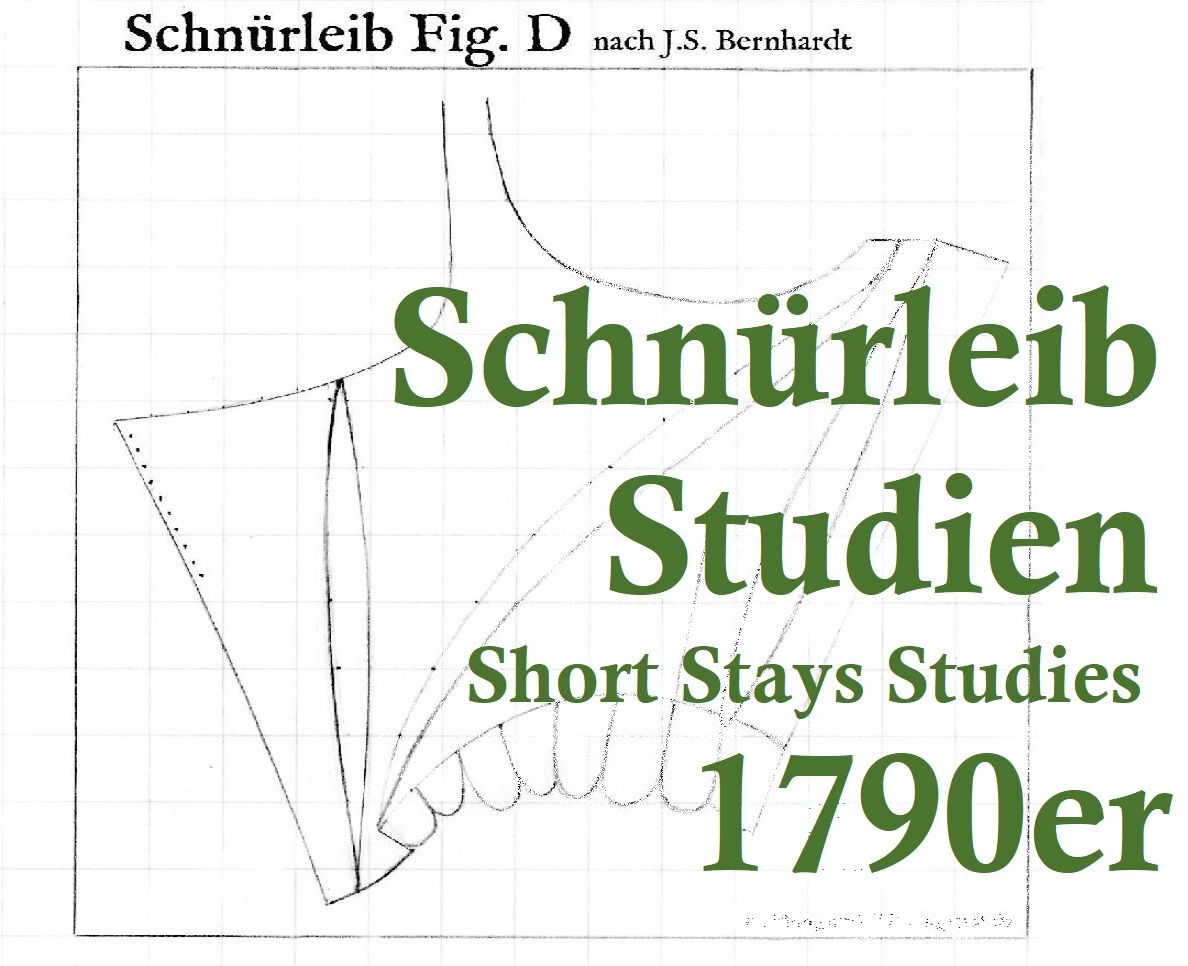 J.S.Bernhardt 1790er Schnürleib