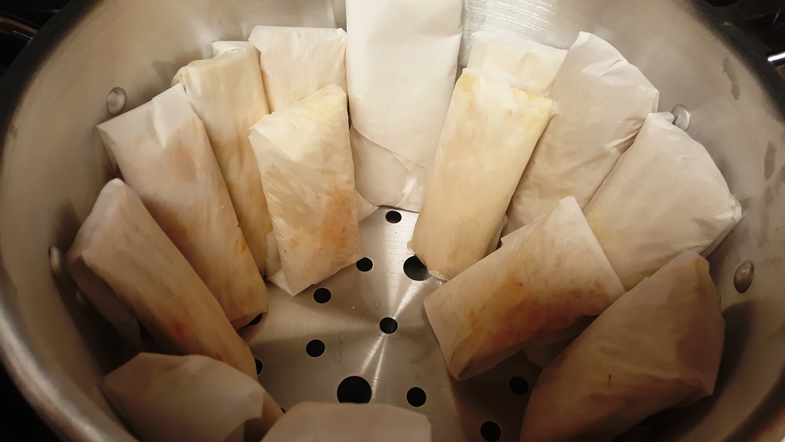 Pork Tamales Gordita Supreme Recipes