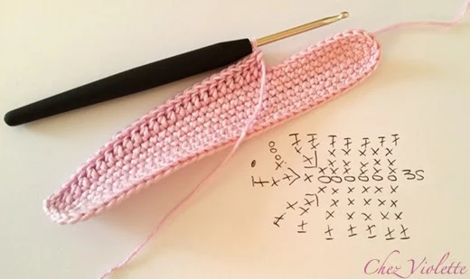 Tuto Etui de téléphone portable au crochet - Crochet Phone case DIY Pattern - Chez Violette