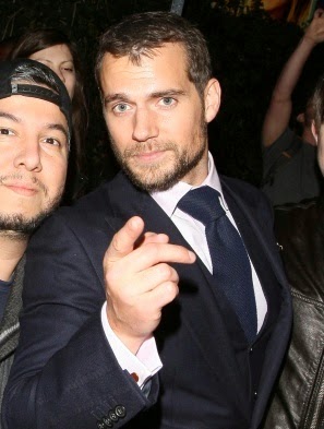 Henry Cavill News: There He Is! Henry Attends W Magazine Party In Hollywood