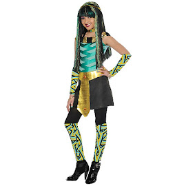 Monster High Party City Cleo de Nile Outfit Child Costume