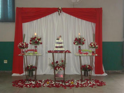 decoração de mesa para casamento