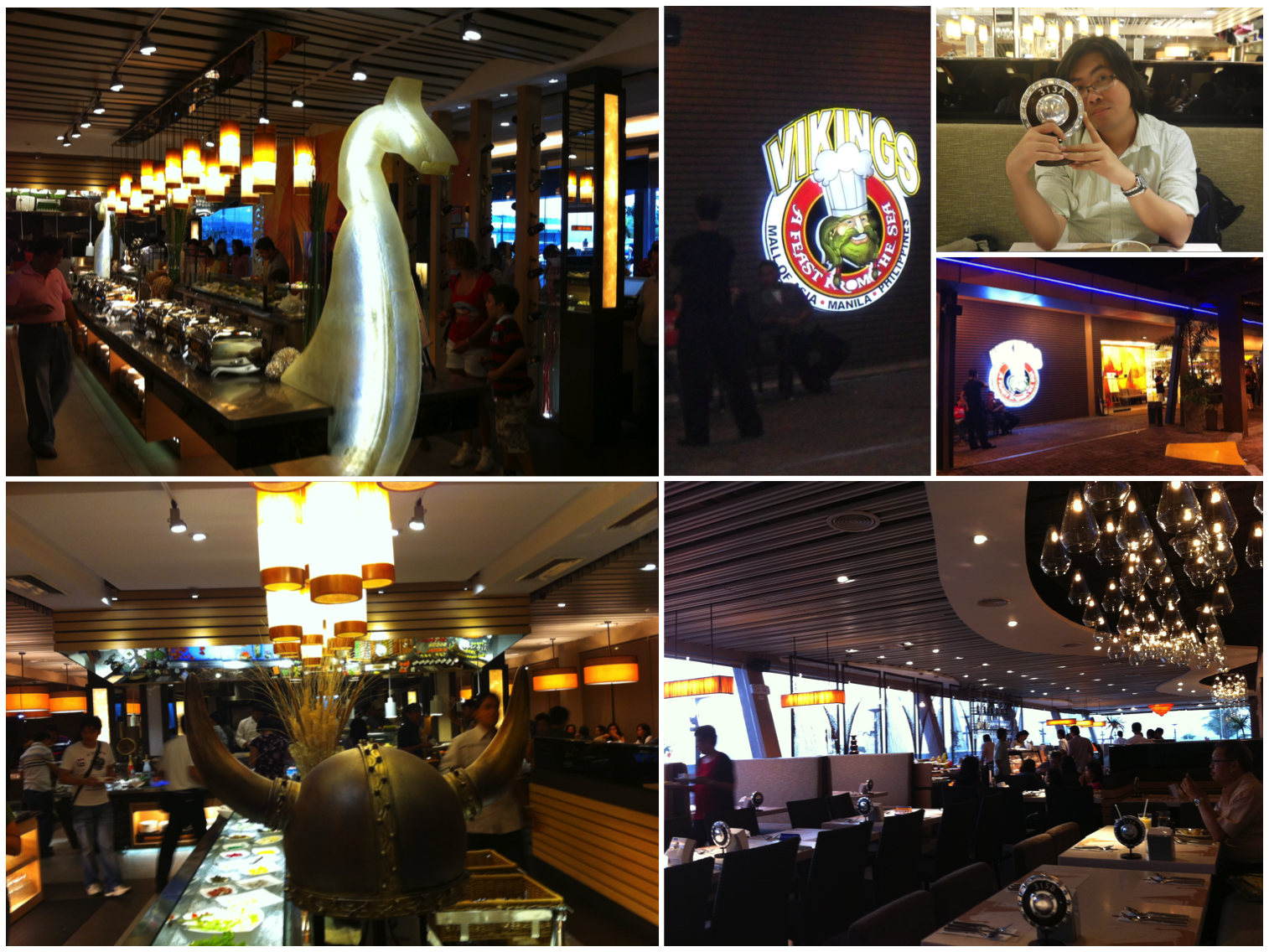 Cafe Mobility Vikings Luxury Buffet A feast from the sea