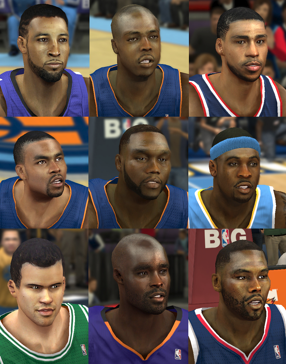 NBA 2K14 Mod Face Update Pack #1