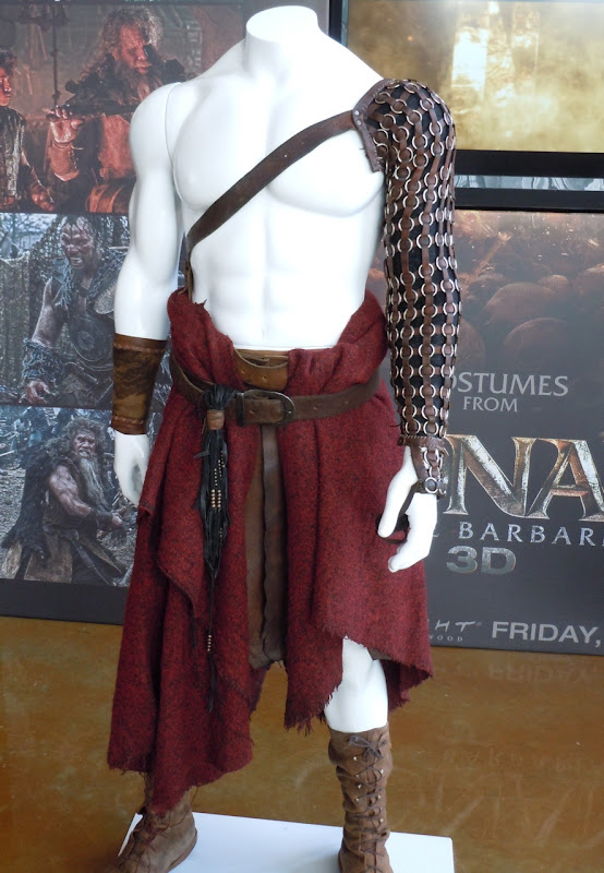 Conan the Barbarian remake costume
