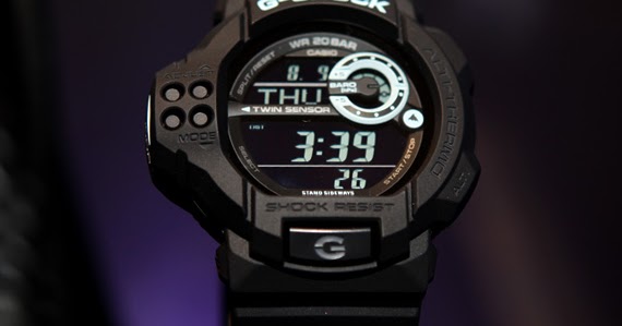 casio burton g shock