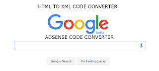 Html to xml