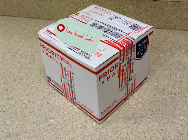 Local Goodie Box Swap Postmarked: South Carolina!  #BBSantainJuly