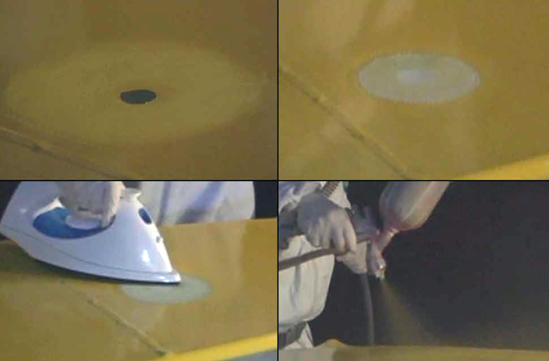 Polyester Fabric Repairs (Aircraft Fabric Covering)