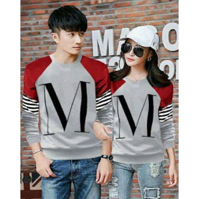 Jual Online Sweater MM Abu Murah Jakarta Bahan Babytery Terbaru Jual Online Sweater MM Abu Murah Jakarta Bahan Babytery Terbaru