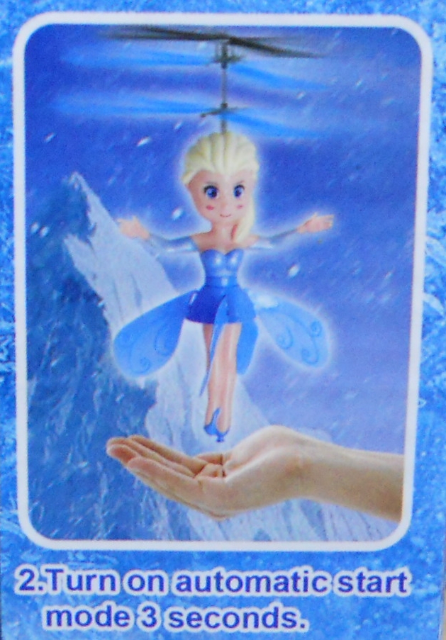 BongBongIdea: FLYING ELSA FAIRY TOY - V2