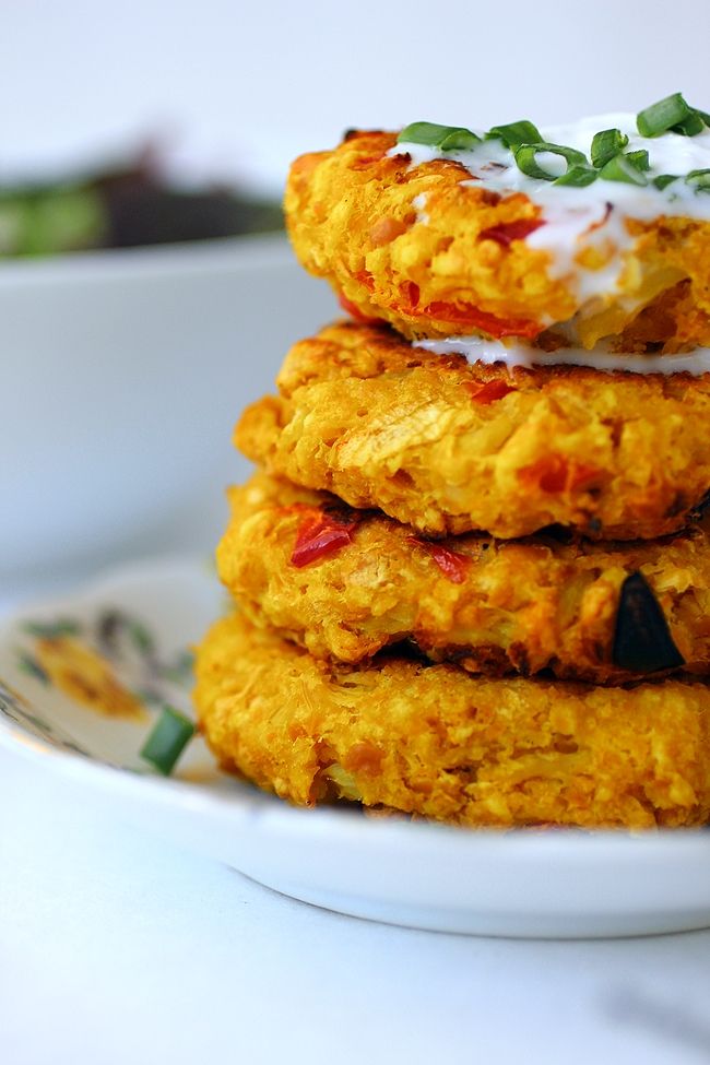 Recipe Cauliflower Chickpea Patties My Favorite Things