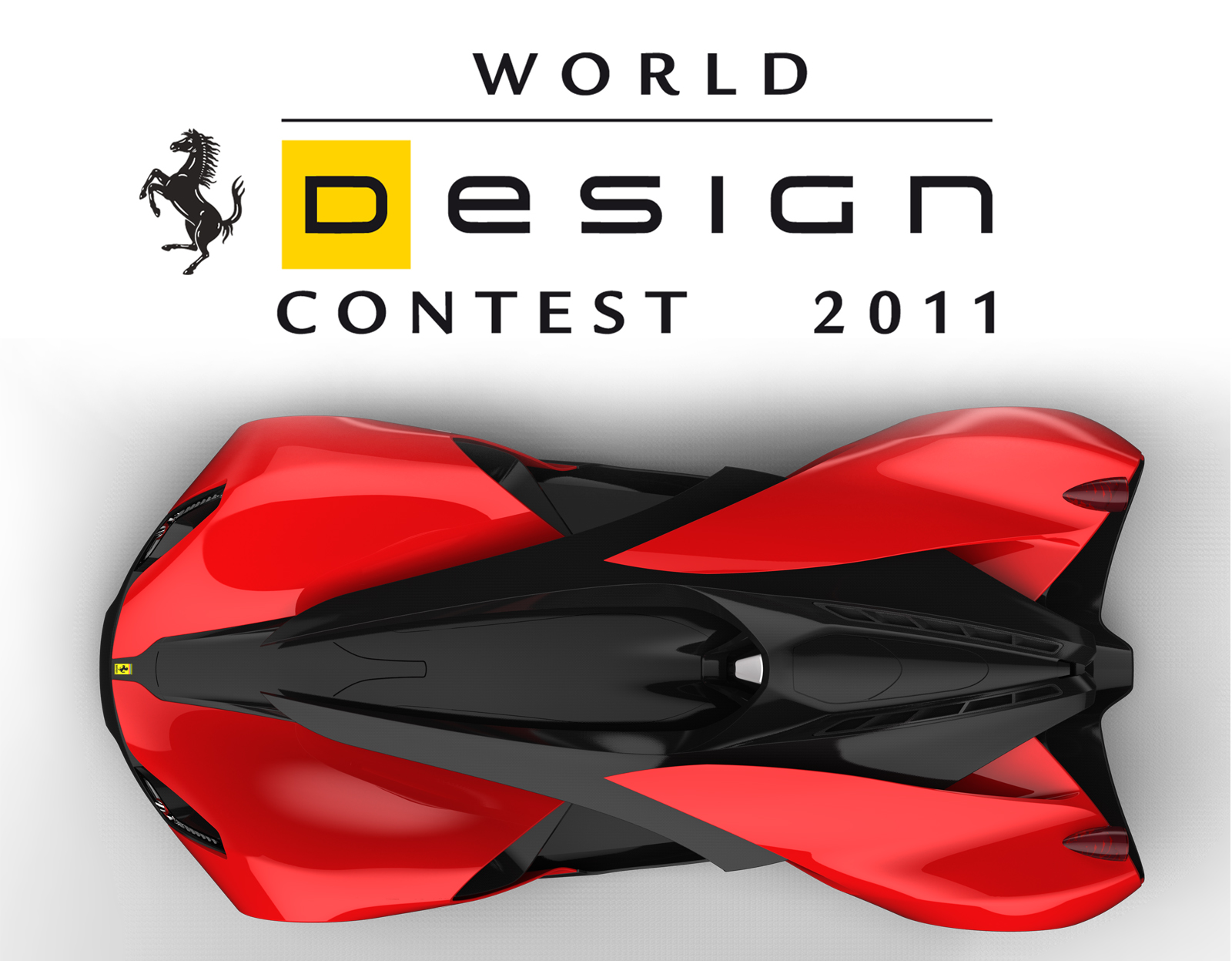 mattedesign Ferrari World Design Contest 2011 Ferrari 540 Pegaso is