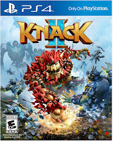 Knack 2 Game Cover PS4