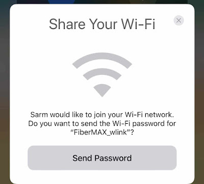 iOS 11 has a hidden Wifi hacks that lets you to share WiFi password in iOS 11 with nearby iOS devices without entering Wifi Password