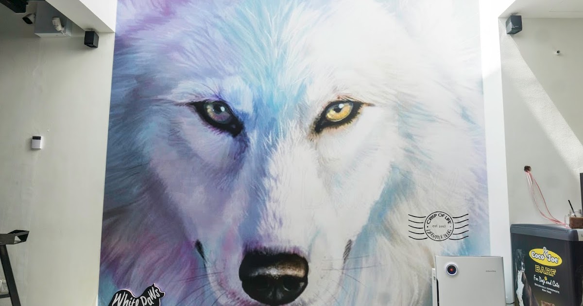 White Paws Mansion Dog House & Cafe Noordin Street, Penang Crisp of