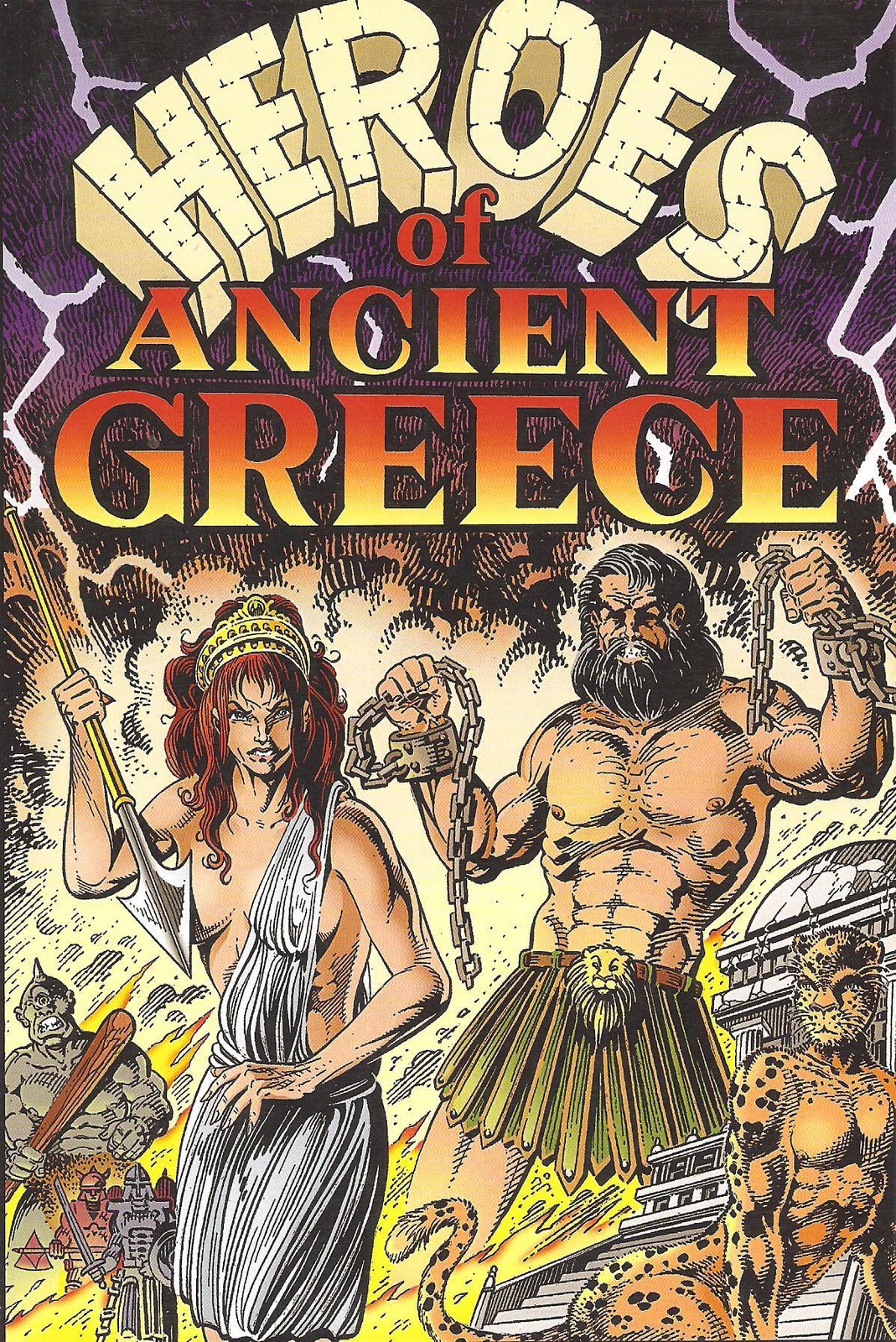 PULP DEN Heroes of Ancient Greece